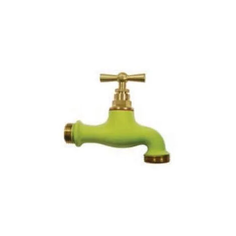 Zweifarbiger Wasserhahn Anisgrün, 15x21/20x27