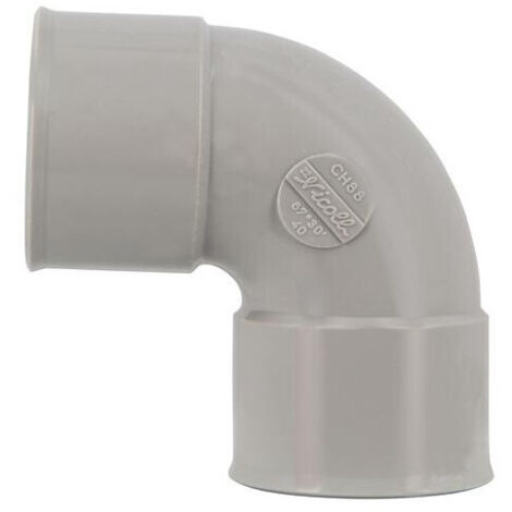 pvc winkel 87°30 (90°) FF: 40