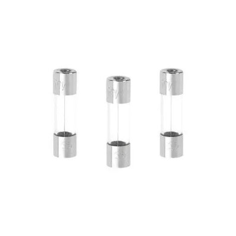 SICHERUNG GLAS FUS. RAP. DURCHMESSER 5MM-LÄNGE 20MM-5A-250V-3 STÜCK