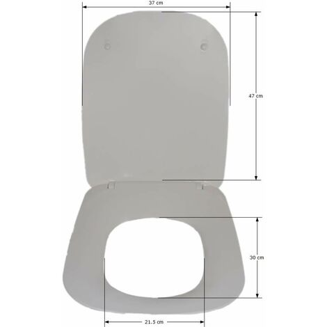 Befestigung für WC-Sitz Auto-Clip Olfa - ESPINOSA