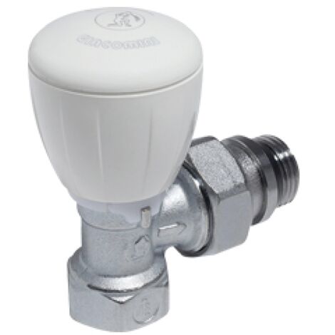 Thermostatventil Eckform selbstdichtend mit Handreguliergriff Giacomini R421TG 3/8"