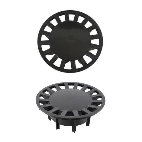 Rost für Kurssiphon: 250x250, dunkelgrau