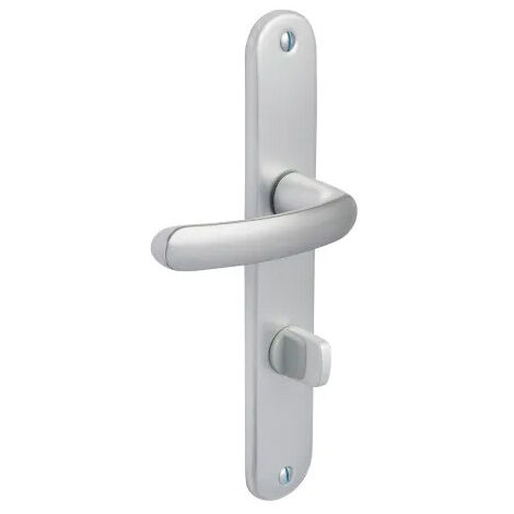 Türset Budget BEZAULT Achsabstand 165mm Schließung - Silber - 73269