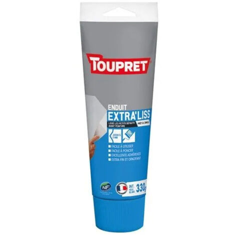 Glättespachtel für Innenausbau, 330g, weiß