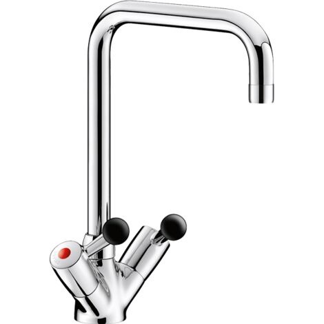 Einloch-Spültischarmatur mit großem Durchfluss SAILLIE 300mm