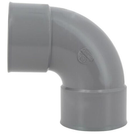 pvc winkel 87°30 (90°) FF: 100