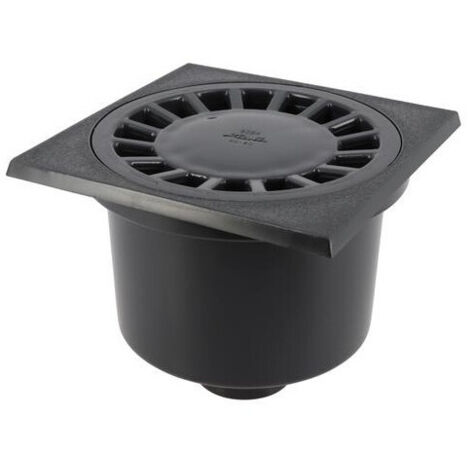 Hofsiphon mit Wasserabscheider: M50 - F40 dunkelgrau