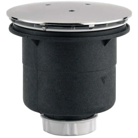 Siphon-Abfluss D.90 verchromt