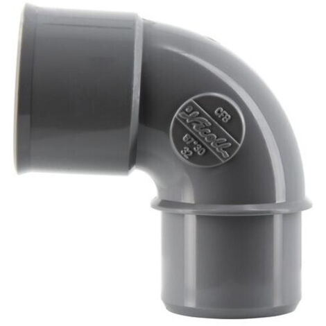 Winkelstück pvc 87°30 (90°) MF: 32