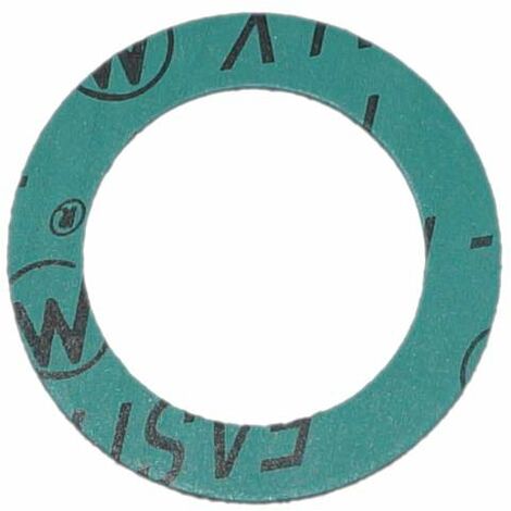 Nitril-Dichtung für Heizkörper aus Gusseisen, 48x33x1.5mm, 25 Stück Sirius