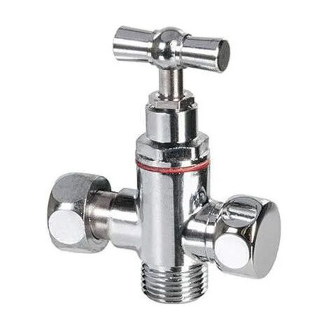 3-Wege-WC-Absperrhahn, UKW 3/8, SANITIE-JET pack Solo