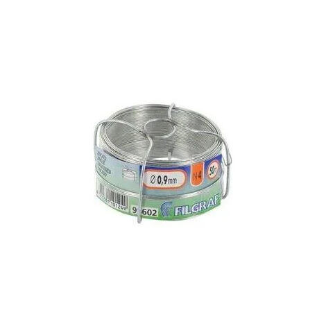 Verzinkter Draht Nr. 4 – 0,90 mm x 50 m – 250 g
