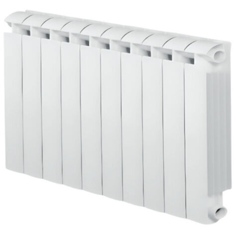 Zentralheizung Aluguss 10 Elemente weiß KLASS 600, 1320w