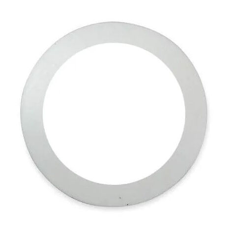 Dichtung weiß PE für Spülbeckenablauf LIRA, 109x85x2