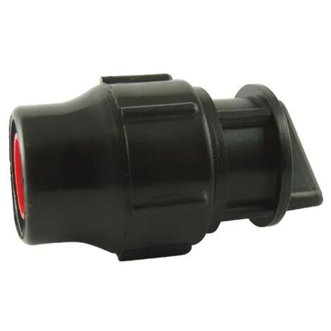Alma 15 Stück Endverschlüsse Für 16mm Tropfschlauch - Acetal Schwarz, UV-beständig, Bis 8 Bar, Einfach Montiert