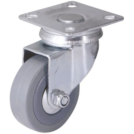 UNIROLL-Rolle D.75 mm, Drehteller 65x65 mm, Höhe 102 mm CIME