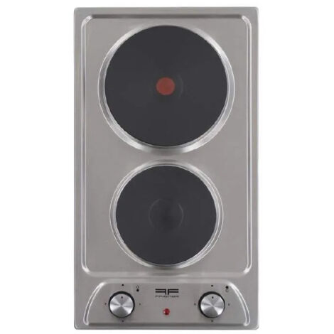 Wëasy Mobile 2-Flammen Kochplatte - 2250W Gusseisen 15+18cm