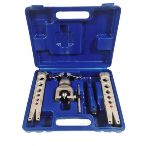 Dudge-Koffer mit Kupplung 1/4" bis 3/4" mit Entgratungsstift