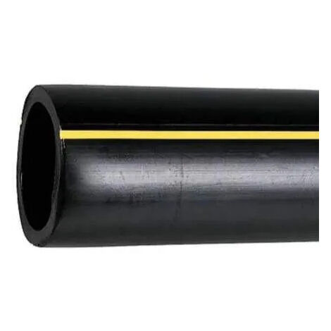 PE100 Gasrohr mit gelben Streifen, Krone 50m, Kaliber 25 Durchmesser 26x32