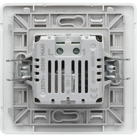 Lot D'interrupteurs Et Prises Debplex Diamant - Legrand - 220V - Occasion