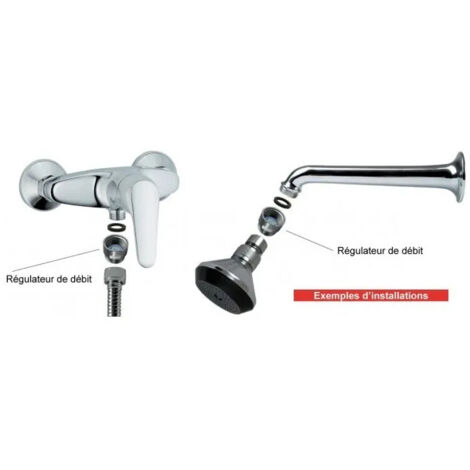 SwissClima Duschkopf TÄTZLI HOME – Mit Sport- & Regenstrahl, Wassersparend | Made In Switzerland, 1/2 Zoll