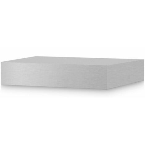 Edelstahlhaube Modern 60 mit Scharnieren