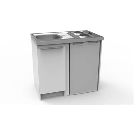 Komplette Küchenzeile CADETTE Elektro Moderna, 91x120x60 Top 48cm