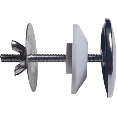 2er Set ABS Haltegriff 175 Mm Mit Lochabdeckungen – Für Wohnwagen, Anhänger & Van