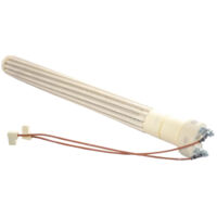 Einphasiger Specksteinwiderstand 1200W Durchmesser 33mm.