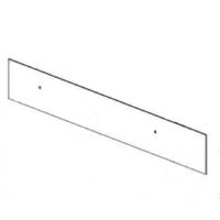 Fassaden-Plexiglas für "Compact"-Kollektor mit 5 Kreisen VELTA