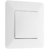 Einbautaster Modell ARTEZO weiß ZENITECH.