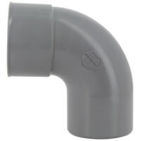 Winkelstück pvc 87°30 (90°) MF: 100