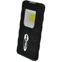 LED-Taschenlampe Magnet und Clip