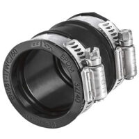 Gerade Verschraubung FLEXSEAL PLUS DC 0,6 Bar - 24/32 mm
