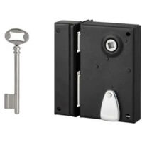 THIRARD Bügelschloss 10mm - Ummanteltes Sicherheitsschloss 300mm