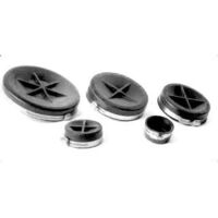 Flex-cap-Verschluss mit Schelle 132 bis 138 mm.