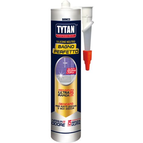 Silicone Tytan neutro Bagno Perfetto Bianco