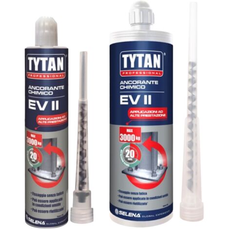 Ancorante chimico vinilestere Tytan EV-II ml. 300