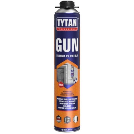 Schiuma poliuretanica Premium giallo 750 ml -Manuale / 1 pezzo