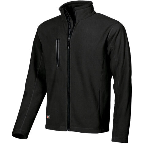 Felpa in pile da lavoro con zip U-Power Warm - XL - Nero (1/5)
