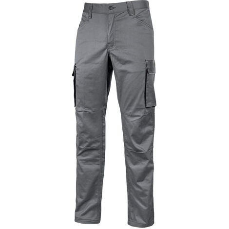 Pantaloni da lavoro slim U-Power Crazy - M - Grigio Scuro (1/5)