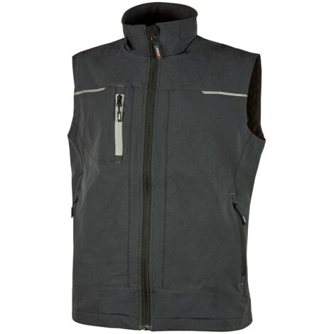 Gilet Saturn Asphalt Grey tg. 3XL