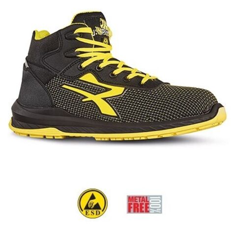 Scarpe antinfortunistiche Red Industry Domingo S3 HRO CI SRC tg. 47 (1/4)
