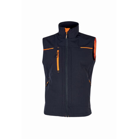 Gilet Saturn Deep Blue tg. L