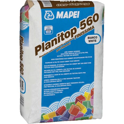 Rasante Mapei Planitop 560 bianco