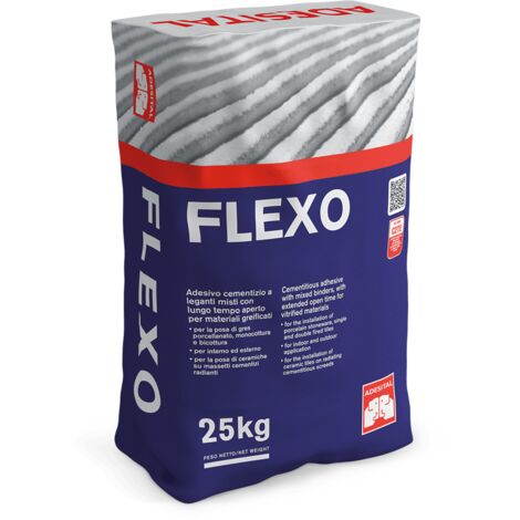 Colla Adesital Flexo grigia