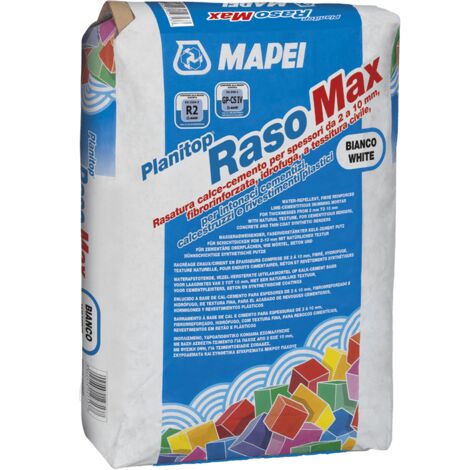 Rasante Mapei Planitop Raso Max bianco