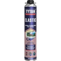 Schiuma poliuretanica Tytan Elastic per serramenti ml. 750