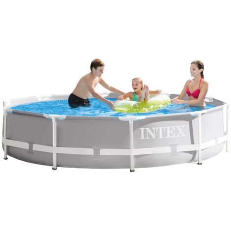 Piscina Desmontable Intex Ultra Xtr Frame 732x132 Cm Con