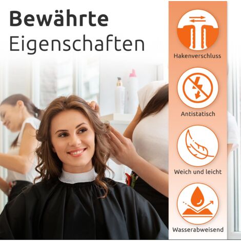 Friseurumhang Haarschneideumhang Frisörumhang Frisierumhang Umhang